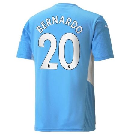 Camisolas de Futebol Manchester City Bernardo Silva 20 Principal 2021 2022